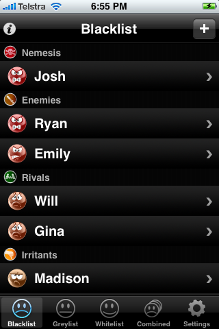 iPhone Screenshot 1