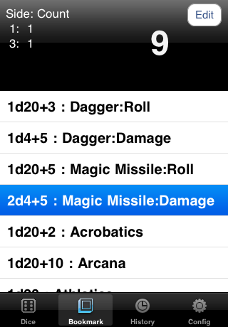 Screenshot TRPG Dices Screenshot TRPG Dices
